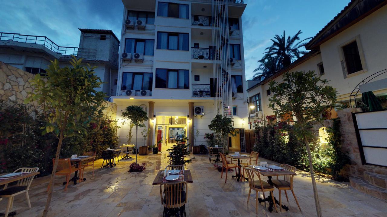 Patron Hotel アンタルヤ エクステリア 写真